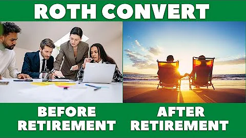Should You Roth Convert Before or After Retirement? | Financial Advisor | Christy Capital Management