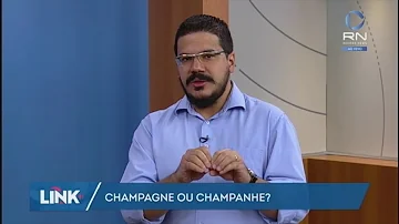 Qual é o certo o champanhe ou a champanhe?