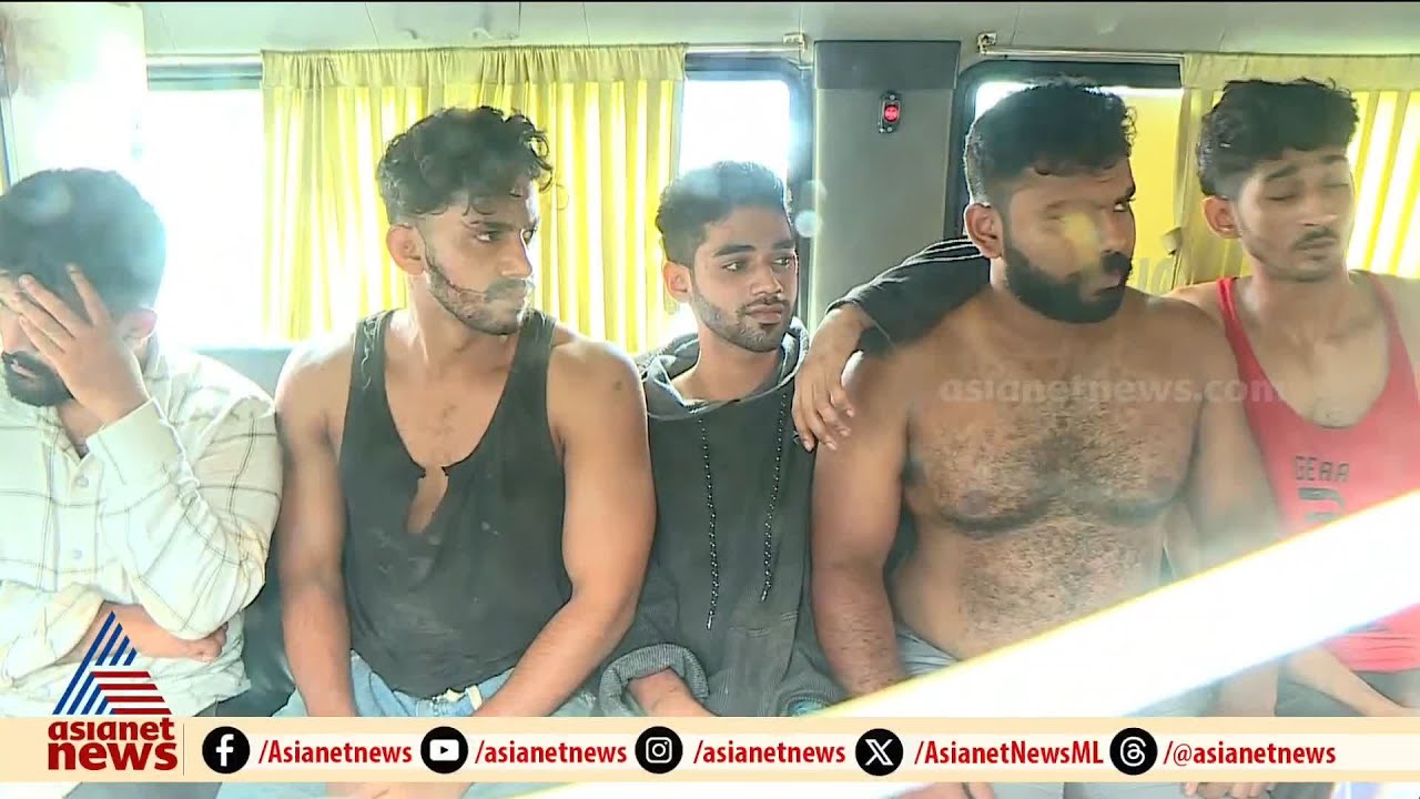 തൃശൂരില്‍ പൊലീസ് സംഘത്തിന് നേരെ ഗുണ്ടാ ആക്രമണം;ഗ്രേഡ് എസ്ഐ അടക്കം നാല് പേര്‍ക്ക് പരിക്ക് | Thrissur