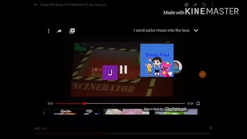 Simon Paul Sents Joshua The Plotagon Fan Into The Lava (For Simon Paul)