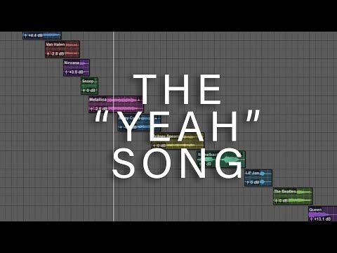 I made a song entirely from artists singing "yeah"