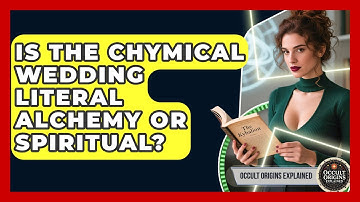 Is The Chymical Wedding Literal Alchemy Or Spiritual? - Occult Origins Explained