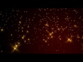 10min. Motion Background - Golden Stars