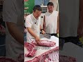 Northerners buy and sell spare ribs boldly. #Spare ribs# Northerners# Bold# Trading