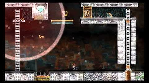 Braid mod "After the epilogue" walkthrough part XXXIII In another castle