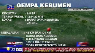 Download lagu BMKG Yogyakarta Mencatat 40 Gempa Susulan di Kebumen