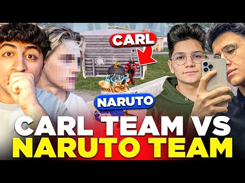 NARUTO VS CARL!! İDDİALI VS! - PUBG MOBİLE