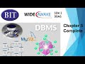 BIT SEM2 DBMS Chapter 5 Views