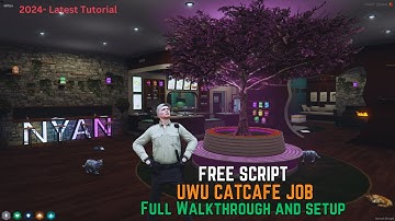 UWU Café Job | Installatie en Showcase | FiveM Script Tutorial 2024