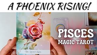 Pisces🔥A PHOENIX RISING PISCES! 🌍YOU ARE READY TO STEP OUT OF YOUR COMFORT ZONE AND CHANGE THE WORLD