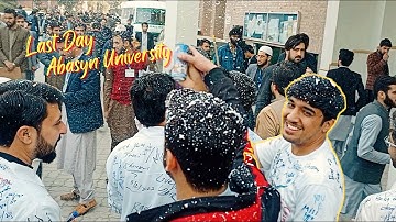 Our Last Day at Abasyn University Peshawar | Daniyal Vibes