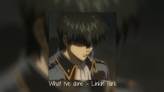 What i've done - Linkin park (Speed Up) Resimi