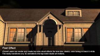 iClone5 Functional Demo - Post Effect