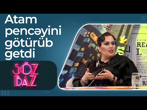 Elza Seyidcahan - Atam gördü ki, bizə maneə olur, götürüb pencəyini getdi - Söz Baz