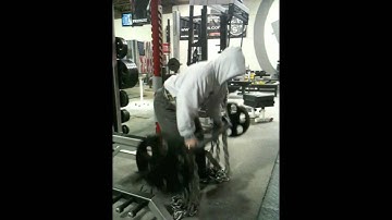EliteFTS.com: ONE movement - Swiss Bar Row with Chains