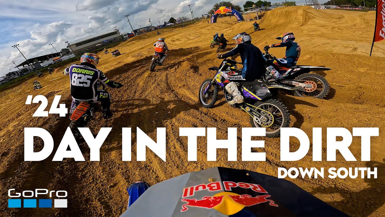 GoPro Carson Brown Supermini Shredding at Day in the Dirt Down South