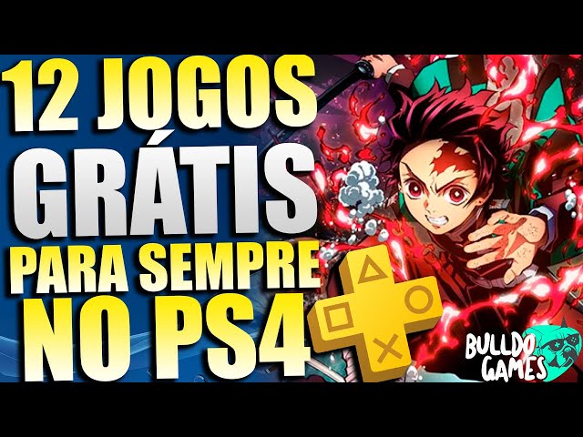 JOGO DE FUTEBOL GRÁTIS P/SEMPRE NO PS4 !! E 12 NOVOS JOGOS GRÁTIS