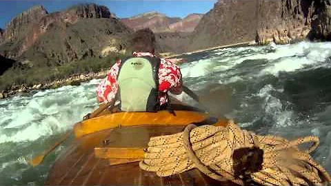 Granite Falls in a Buzz Holmstrom boat: Brad Dimoc...