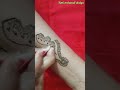 #mehndi #hennatatto #shortsvideo #fanisoung #viralvideo
