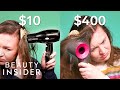 Testing Hair Dryers At 4 Price Levels | How Much Should I Spend?
