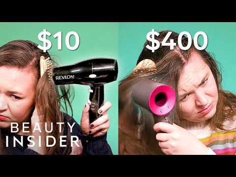 Testing Hair Dryers At 4 Price Levels | How Much Should I Spend?