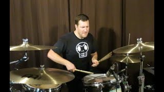 NOFX - We Got Two Jealous Agains - (Drum Cover)