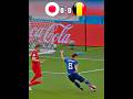 Japan vs Belgium 2018 😱 From Dream to Nightmare