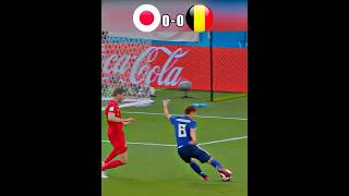 Japan vs Belgium 2018 😱 From Dream to Nightmare