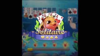 Play Classic Solitaire Card Game With Cute Fish And Beautiful Designed Ocean Theme!🐋 screenshot 2