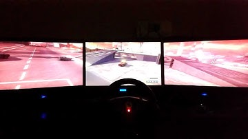 Eyefinity da AMD e Jogo Dirt Showdown