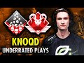 Best of knoqd  the most underrated controller player  apex legends montage