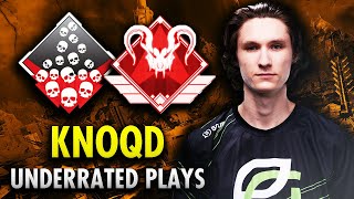 Best of Knoqd - The Most Underrated Controller Player - Apex Legends Montage