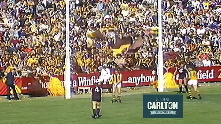 Ken Sheldon 1982 - Carlton Football Club Past Player