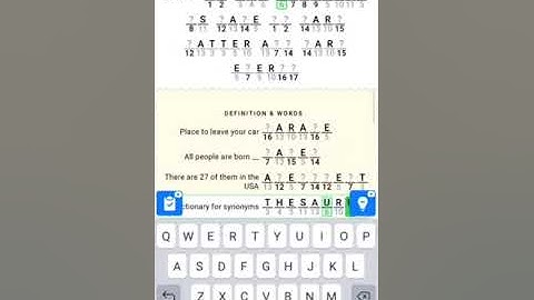 Figgerits Game - Space Facts