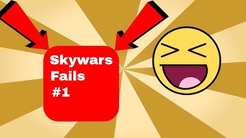 Skywars Fails #1 (Hypixel Skywars)