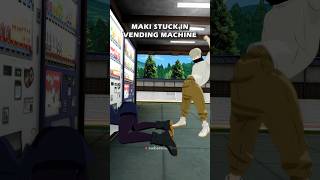 MAKI STUCK AGAIN?!?😭😂 @discorabbit #viralvideo #anime #jjk #trending #funny #shorts