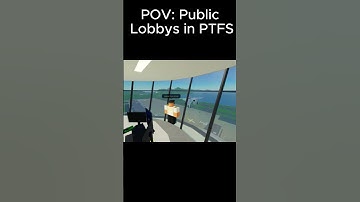 Public Servers in PTFS #youtubeshorts #planes #ptfs