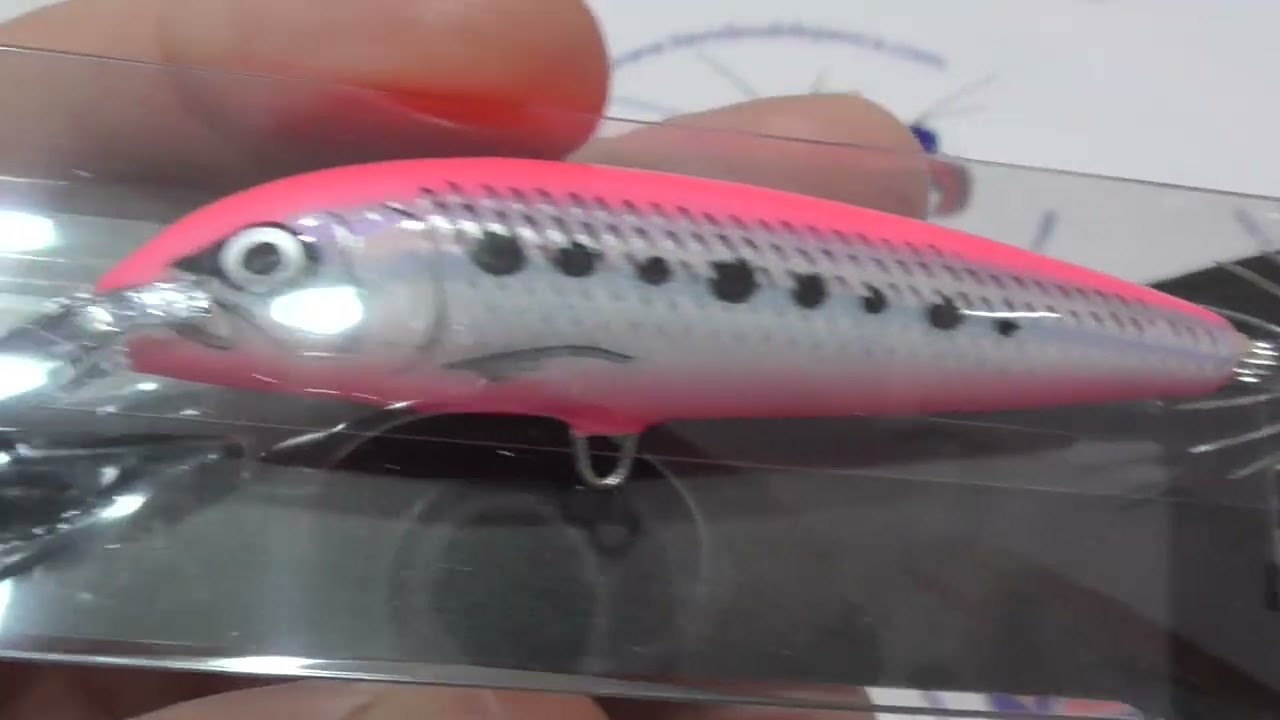 Rapala Squid Deep Dsq09 Brh - Katalog | Nencini Sport
