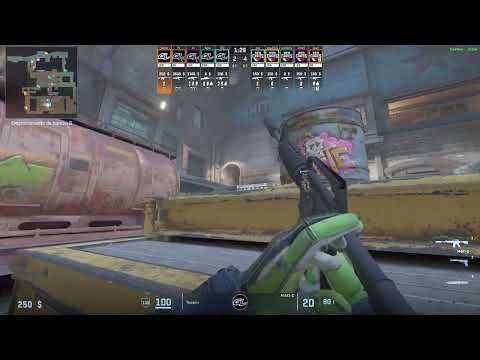 Tauson POV against RED Canids on Train