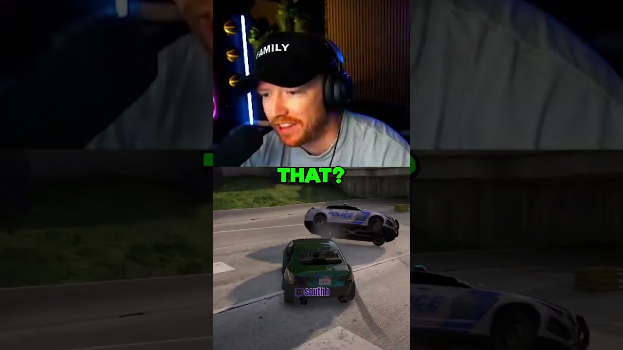 i TUCKED to Escape Police Chase in GTA RP!