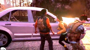 State of Decay Gameplay Walkthrough Part 1 No Commentary (2013) First 30 Minutes