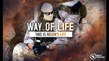 Way Of Life | "This is Recon