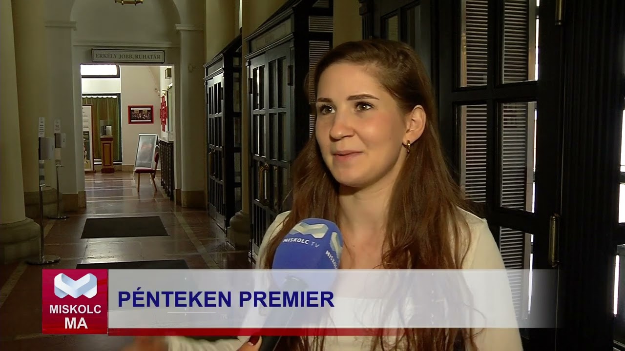Miskolc Ma 2024. 09. 19.: Csókos asszony főpróba