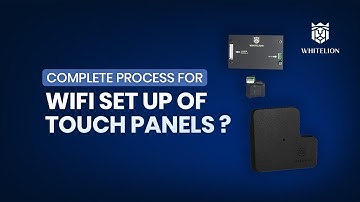 How to Set Up Wi-Fi in Whitelion Touch Panel | Complete AirHome App Configuration (Hindi)