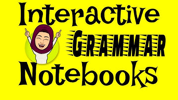 Interactive Grammar Notebooks