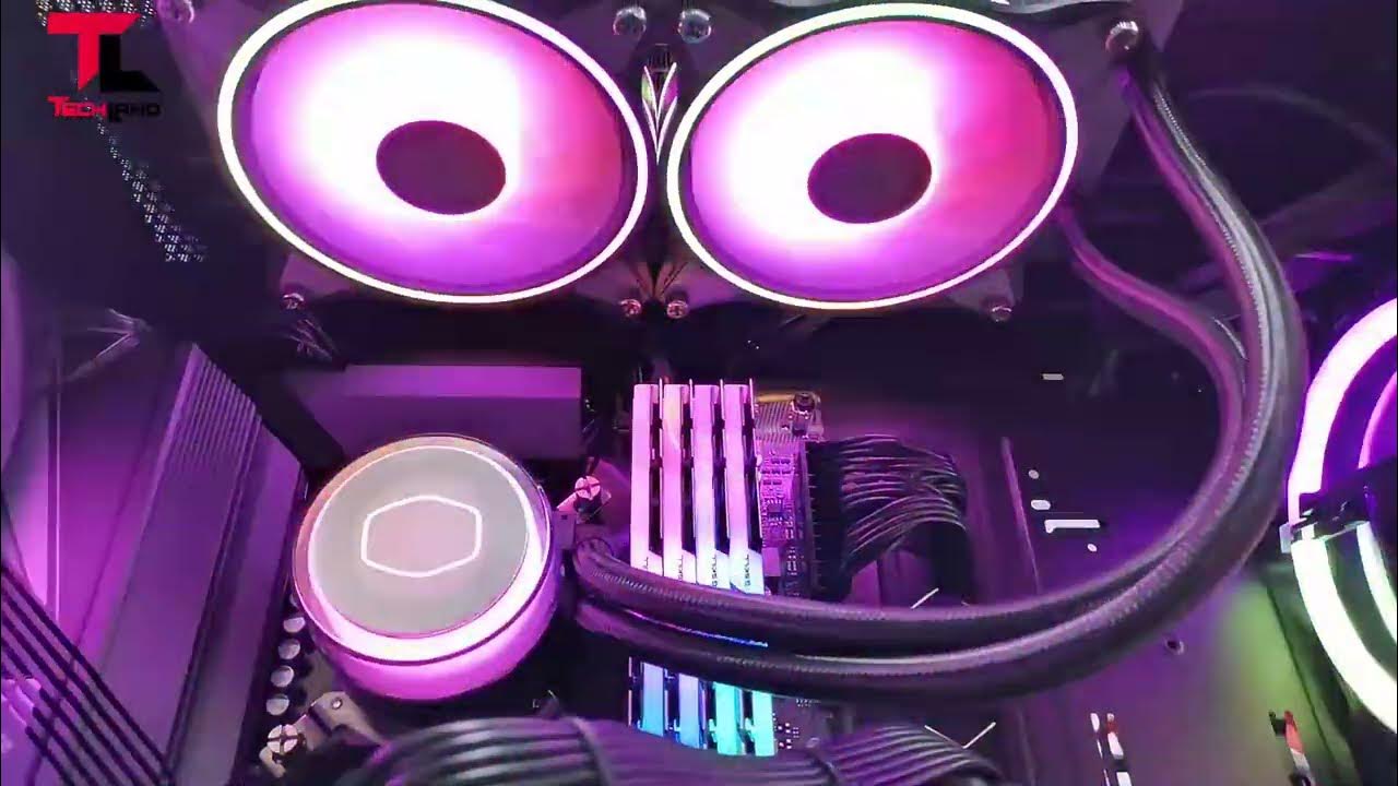 Cooler Master MasterLiquid ML240 Illusion CPU Liquid Cooler
