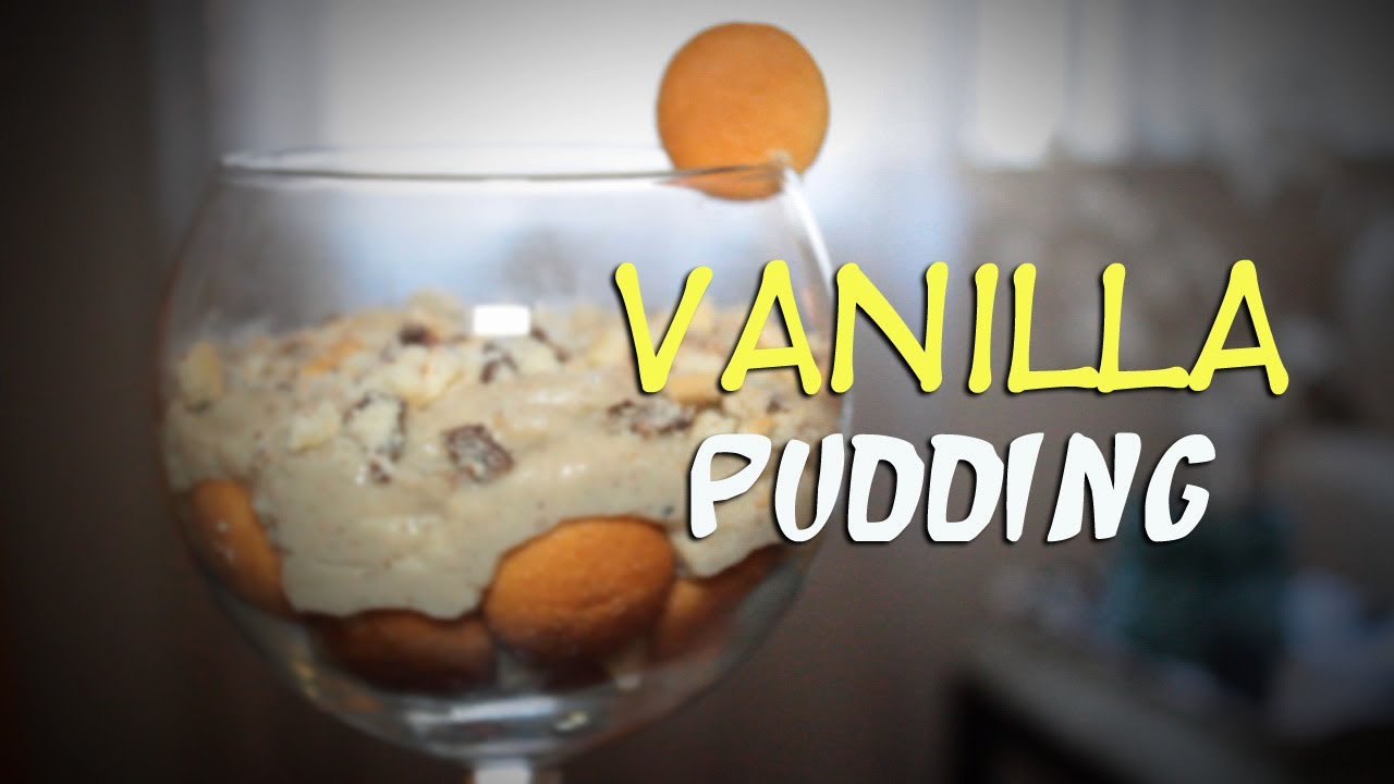How to make Vanilla Pudding - YouTube