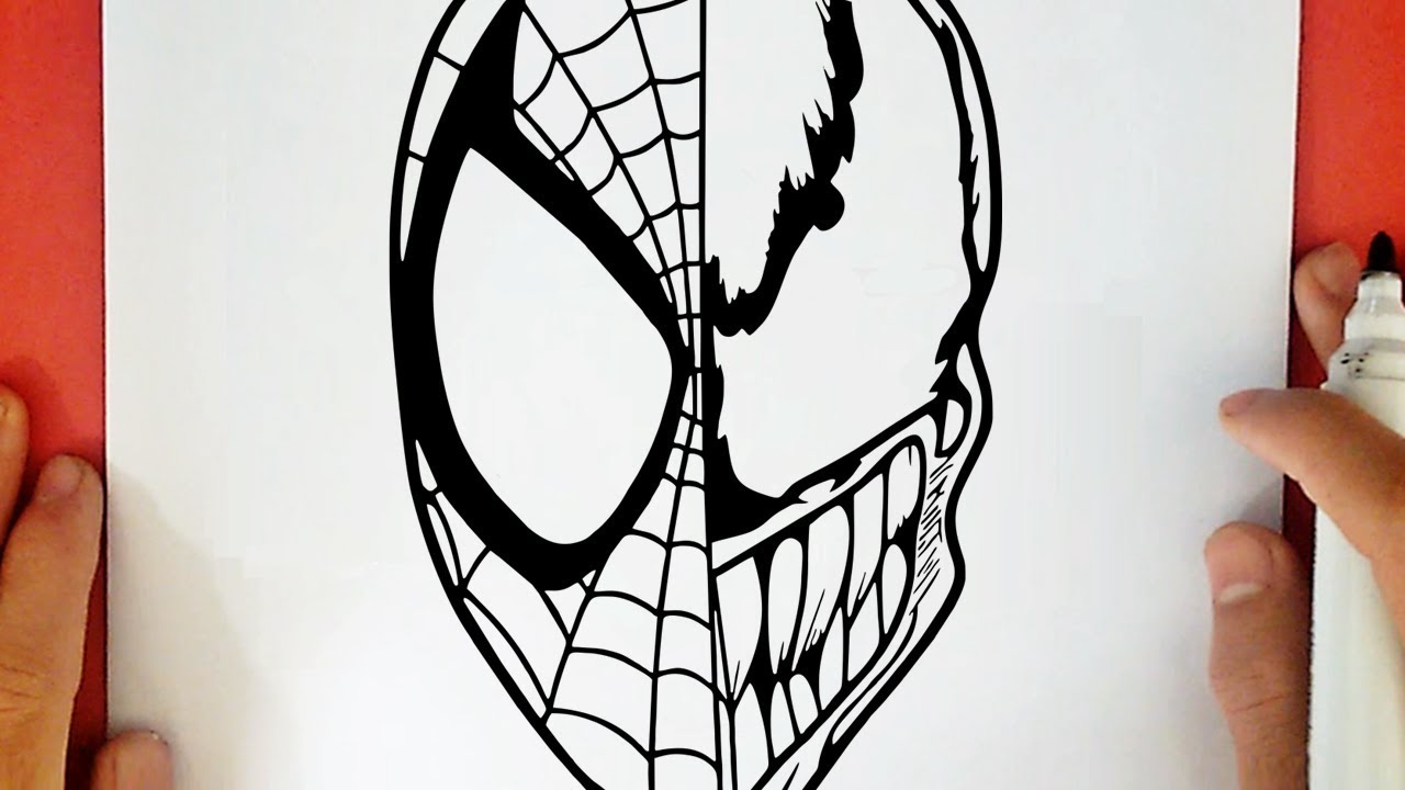 Come Disegnare Spiderman Vs Venom Youtube