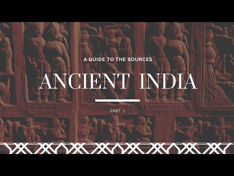 SOURCES OF ANCIENT INDIAN HISTORY - PART 1 ( Archaeological Sources and Coins)