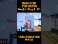RNTX #1 DOMINATION!! Team Versatiles 6 FINISHES WWCD IN BGIS 2026 THE GRIND | Week 1 | Day 3 M1#bgmi